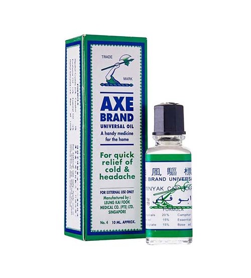 Axe Brand Universal Oil Muscular Pain Relief 10ml Singapore